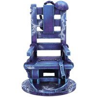 Metallica Ride the Lightning Blue Chair Ornament - 15cm - thumbnail 1