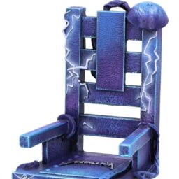 Metallica Ride the Lightning Blue Chair Ornament - 15cm - thumbnail 3