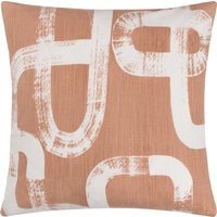 Tuba Abstract Cushion - Plaster / Polyester - image 1