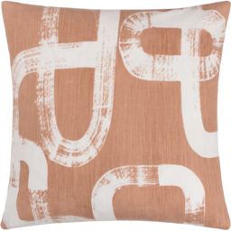 Tuba Abstract Cushion - Plaster / Polyester - thumbnail 2