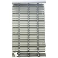 50mm Venetian Blind - Light Grey / 120cm - thumbnail 1