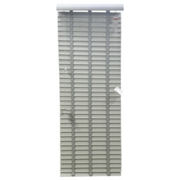 50mm Venetian Blind - Light Grey / 120cm - thumbnail 2