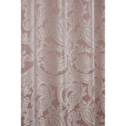 Cavendish Lined Pencil Pleat Curtains - Blush Pink / 137cm / 116cm - thumbnail 2