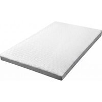 Double Mattress Topper Memory Foam Ergonomic Dual Layer Hotel Quality