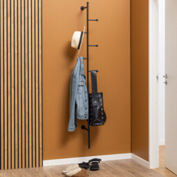 Aspen Coat Hanger - Black - thumbnail 5