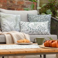Palma Botanical Outdoor Cushion Cover - Green - thumbnail 1