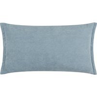 Merton Velvet Cushion Cover - Dusty Blue