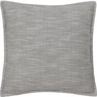 Torresmen Cotton Slub Cushion 45 x 45cm - Stone / Polyester - image 1