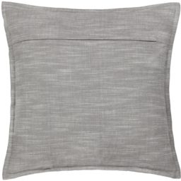 Torresmen Cotton Slub Cushion 45 x 45cm - Stone / Polyester - thumbnail 2