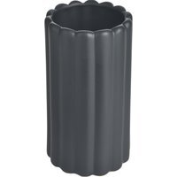 Contemporary Living Porcelain Vase - Black - image 1