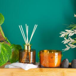 Soy Wax Scented Candle - 350g - Lemongrass - thumbnail 2