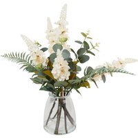 Delphinium Vase Arrangement 53cm - image 1