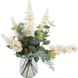 Delphinium Vase Arrangement 53cm - thumbnail 3