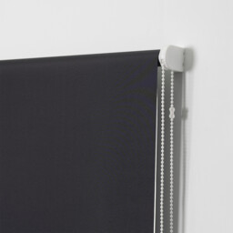 Divante Plain Blackout Roller Blind - Dark Slate / 120cm - thumbnail 4