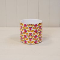 Charming Multicolour Flower Power Pot - Multi