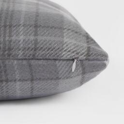 Pack Of Winsford Check Filled Cushions - Charcoal / 2 - thumbnail 4