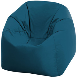 Teen Bean Bag Chair, Large Outdoor Beanbag for Kids, Filling Included - Green - thumbnail 2
