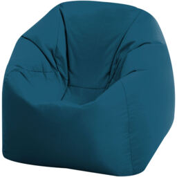 Teen Bean Bag Chair, Large Outdoor Beanbag for Kids, Filling Included - Green - thumbnail 3
