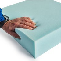 High Density Upholstery Foam Chair Seating Replacement Sofa - Teal / 24in / 20in / 1in