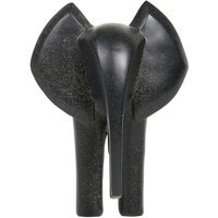 Elephant Ornament - Black