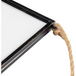 Hanging Metal Photo Frames - Black / 4 x 6 / 2 - thumbnail 5