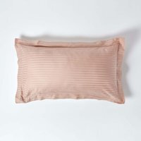 330 Thread Count Egyptian Cotton Oxford King Size Pillowcase - Taupe Beige