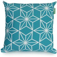 Geometric Tile Printed Garden Scatter Cushion Cover - Imperial Atlantis - image 1