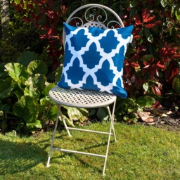 Geometric Tile Printed Garden Scatter Cushion Cover  - Imperial Atlantis - thumbnail 5