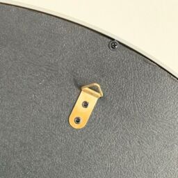 50cm Large Gold Round Wall Mirror Elegant Vanity Mirror for Bathroom Home - Gold - thumbnail 2