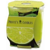 Price's Lime and Basil Scented Jar Candle - Lime - image 1