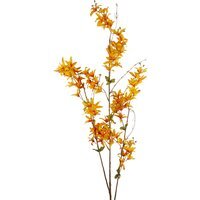 Artificial Floral Single Stems -  Yellow Blosso / 20cm