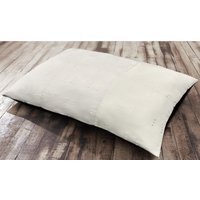 Jacquard Woven Lounging Cushion with Non-slip Base - CREAM