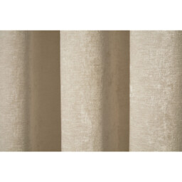 Chenille Taped Curtains - Natural / 183cm / 168cm - thumbnail 4