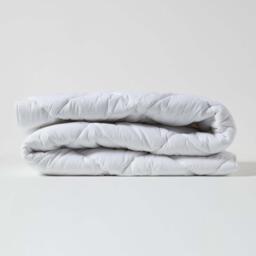Luxury Extra Thick 500 GSM Cotton Mattress Topper - White / Superking - thumbnail 4