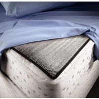Heat-Reflective Bed Underlay - Silver / Double/King