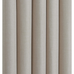 Taylor Blackout Eyelet Curtains - Natural / 168cm / 137cm - thumbnail 2