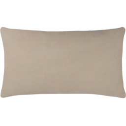 Kalina Embroidered Cushion - Yellow - thumbnail 2