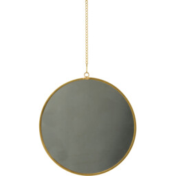 Set of 3 Prism Mirrors - Gold / Wall Mirror - thumbnail 2