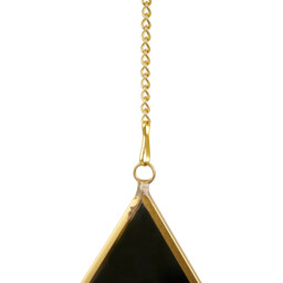 Set of 3 Prism Mirrors - Gold / Wall Mirror - thumbnail 5
