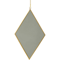 Set of 3 Prism Mirrors - Gold / Wall Mirror - thumbnail 4