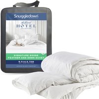 Snuggledown Hotel Goose Feather  Down 13.5 Tog All Seasons Duvet - White / Double