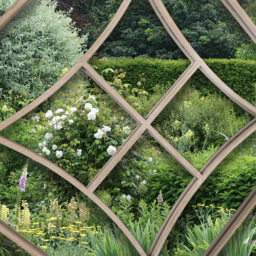 LisbonRound Garden Mirror Weather Resistan - Sandy - thumbnail 3