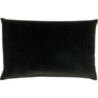 Contra Velvet Cushion Cover 40 x 60cm - Black