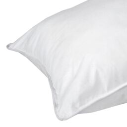 Homescapes Super Microfibre Pregnancy Support Body Pillow - White - thumbnail 4