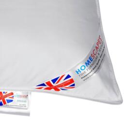Homescapes Super Microfibre Pregnancy Support Body Pillow - White - thumbnail 5