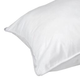 Homescapes Super Microfibre Pregnancy Support Body Pillow - White - thumbnail 2