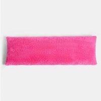 OHS Teddy Bolster Pillow - Hot Pink
