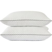 Shredded Memory Foam - Pillow 2 Pack - White