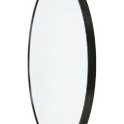 Pandora Round Mirror - 80 x 80cm  - Black - thumbnail 2