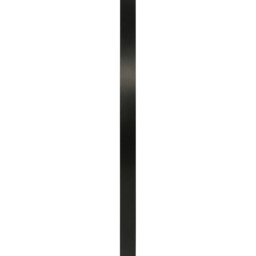Pandora Round Mirror - 80 x 80cm  - Black - thumbnail 3